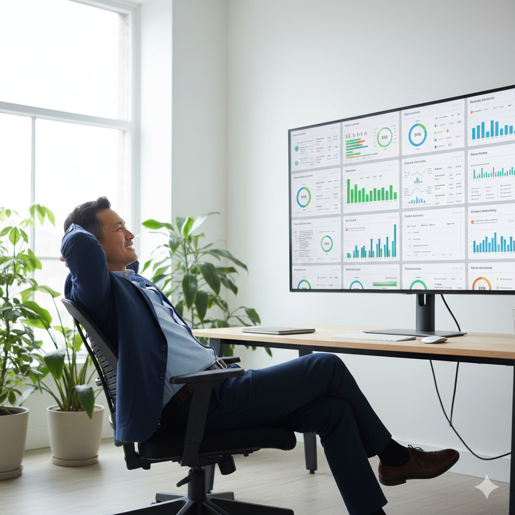 ShiftLab customer using AI automation systems in their business